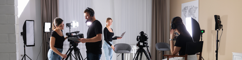 Asistencia a la producción en televisión