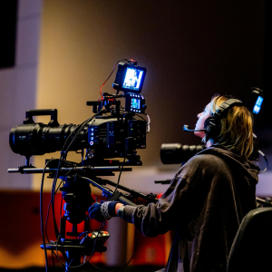 Cámara de cine, vídeo y televisión